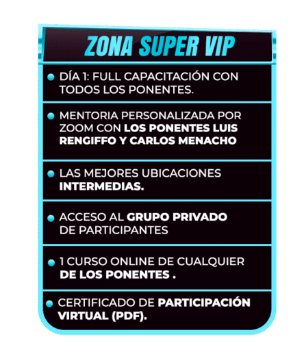 ZONA SUPER VIP